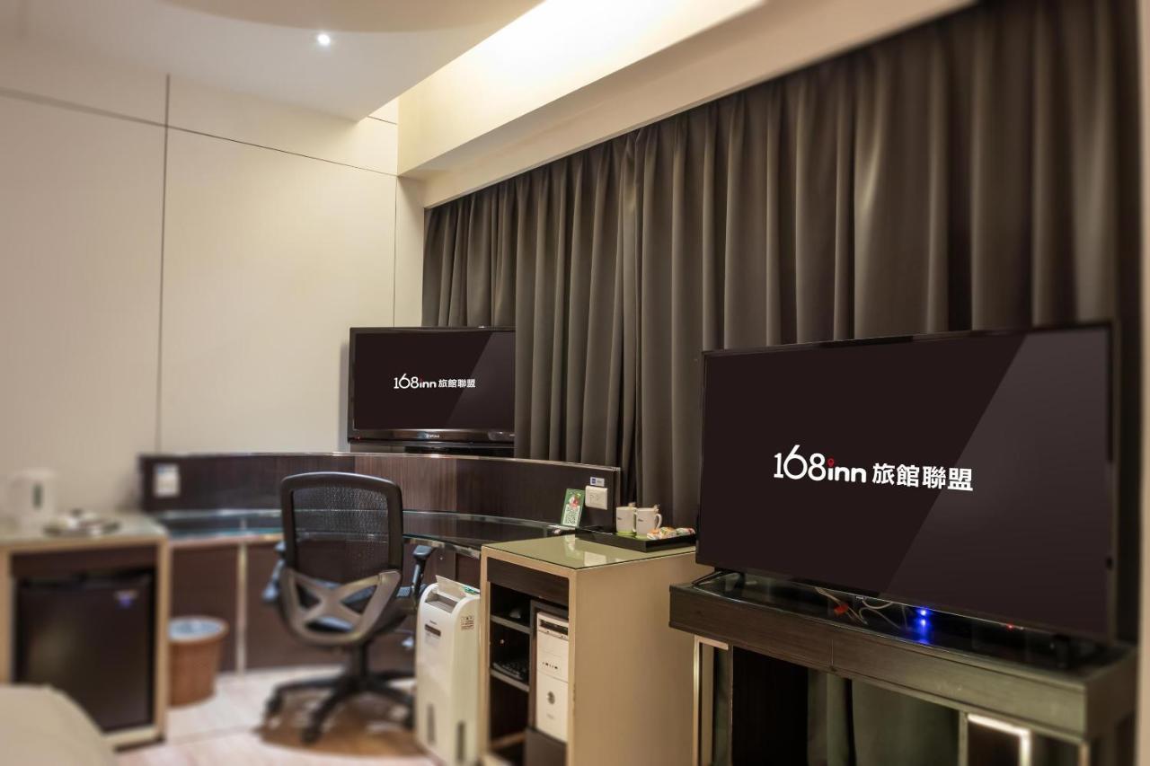 168 Motel-Hsinchu Bagian luar foto