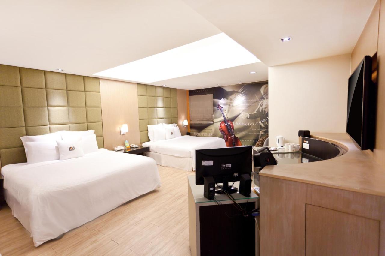 168 Motel-Hsinchu Bagian luar foto