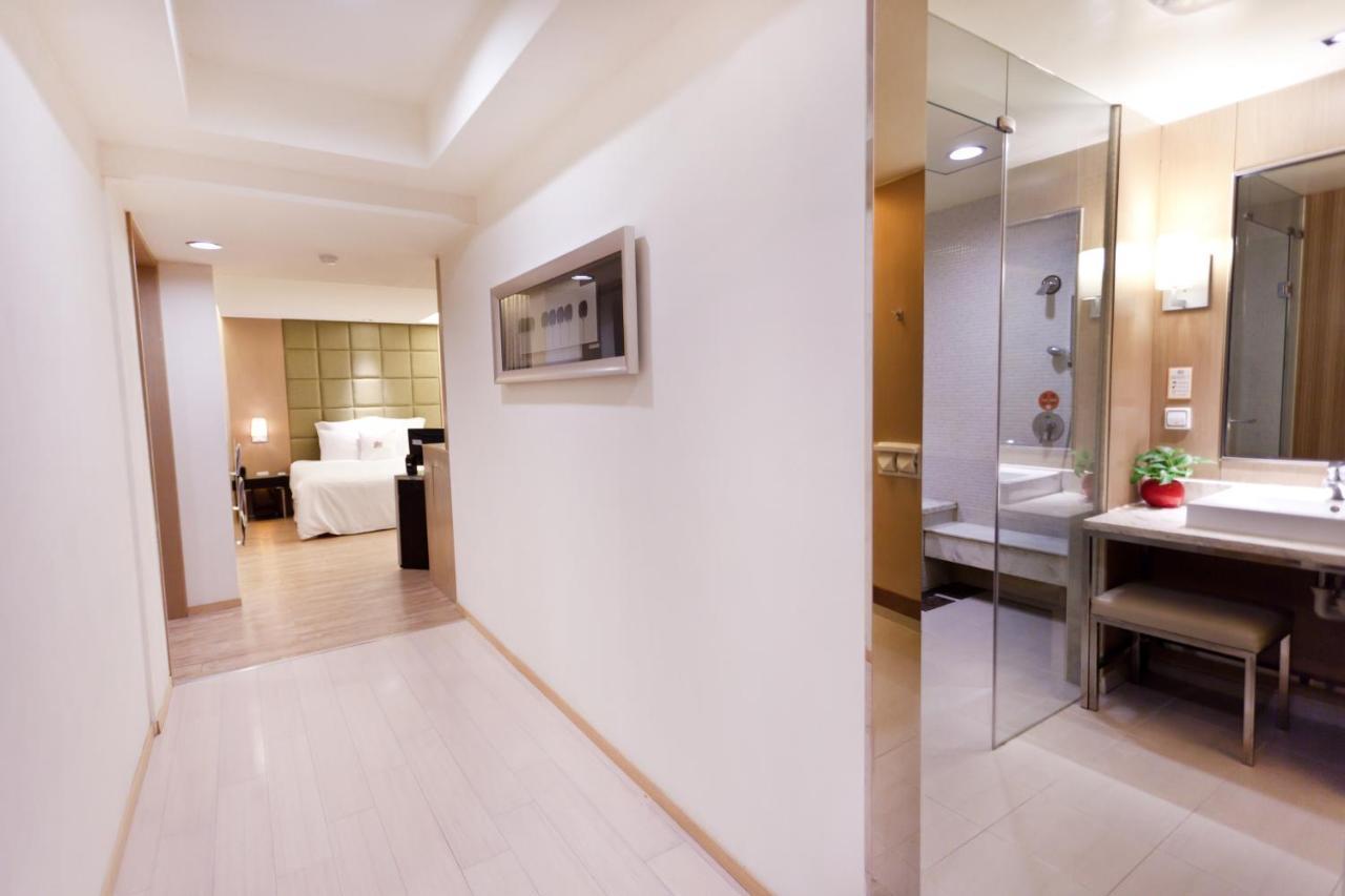 168 Motel-Hsinchu Bagian luar foto
