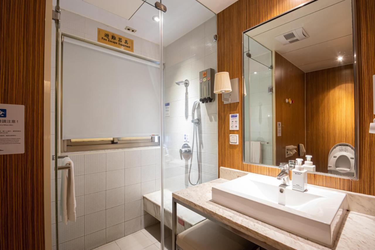 168 Motel-Hsinchu Bagian luar foto