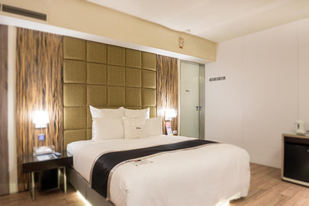 168 Motel-Hsinchu Bagian luar foto