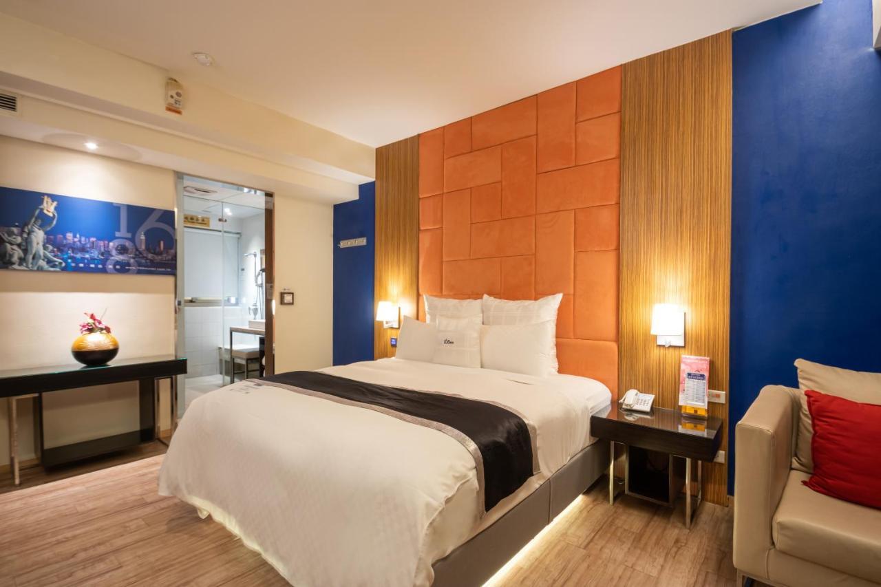 168 Motel-Hsinchu Bagian luar foto