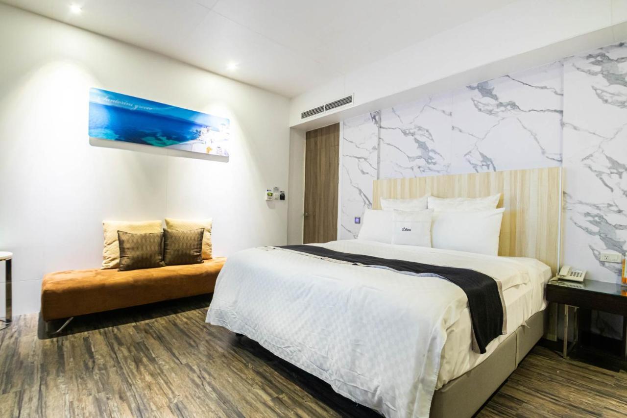 168 Motel-Hsinchu Bagian luar foto