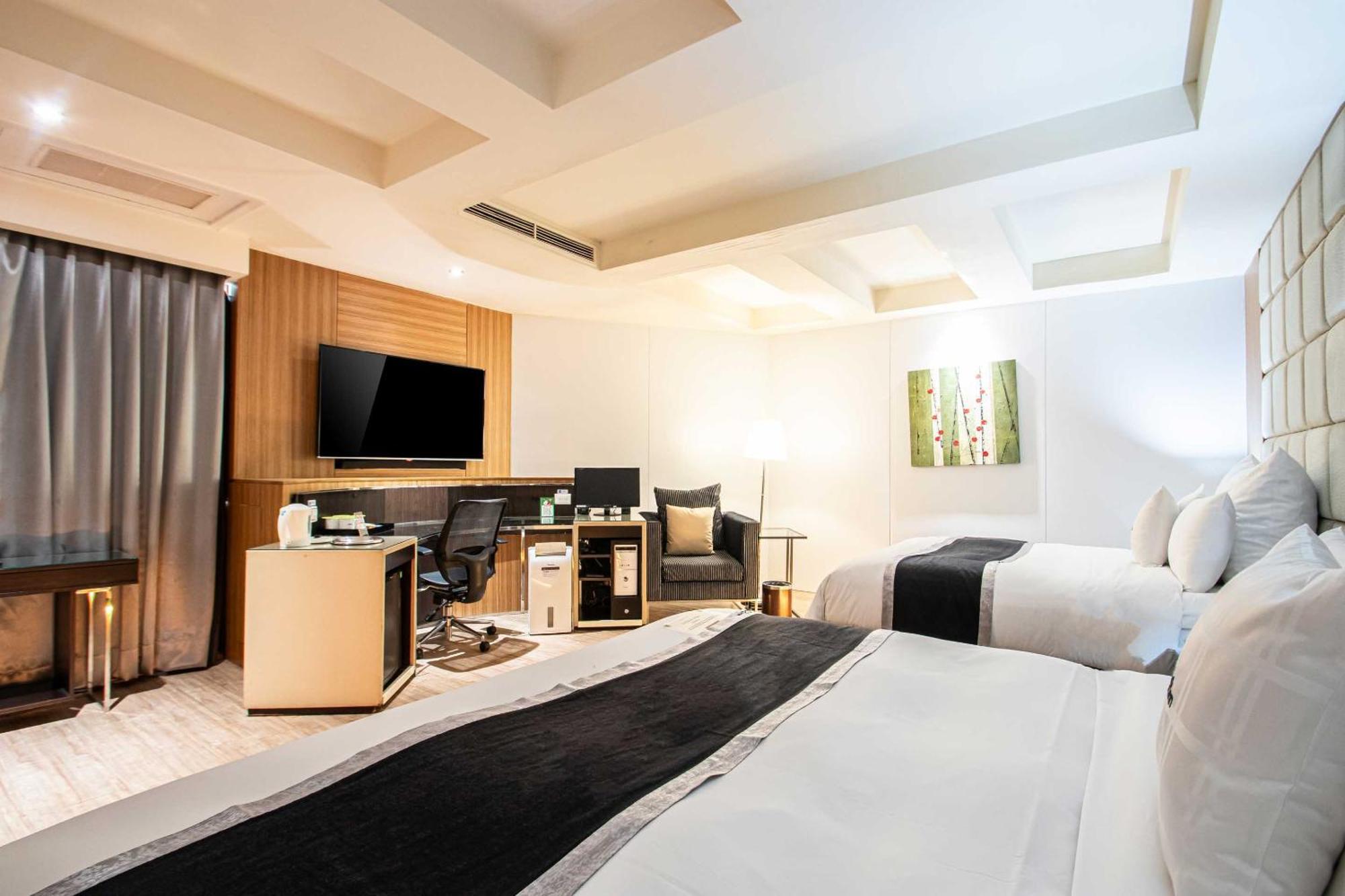 168 Motel-Hsinchu Bagian luar foto