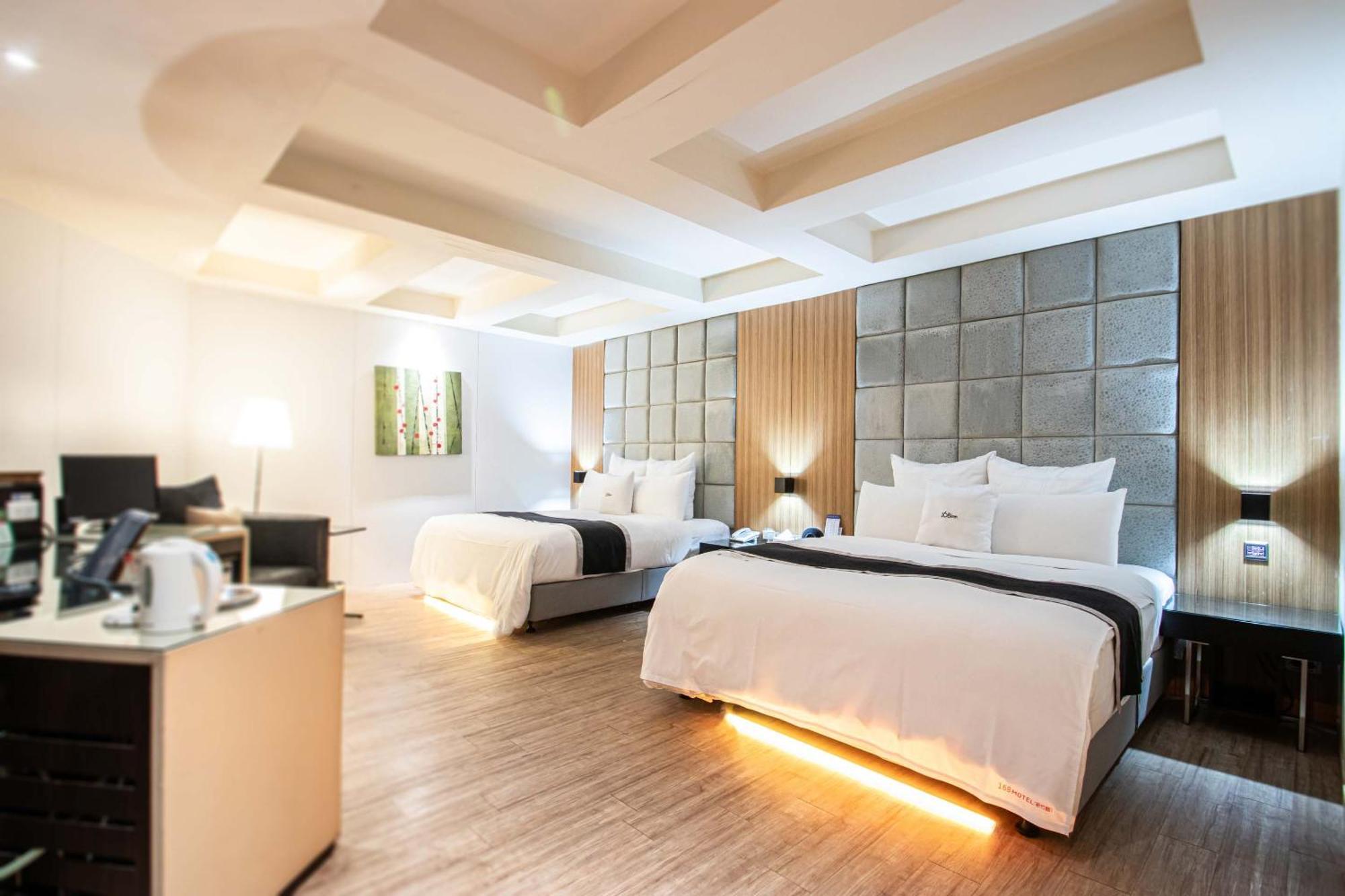 168 Motel-Hsinchu Bagian luar foto