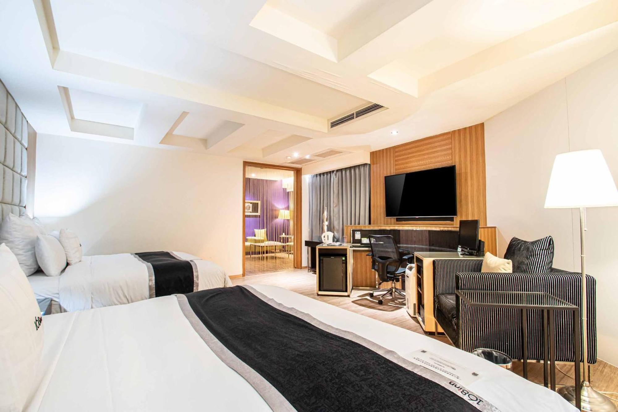 168 Motel-Hsinchu Bagian luar foto