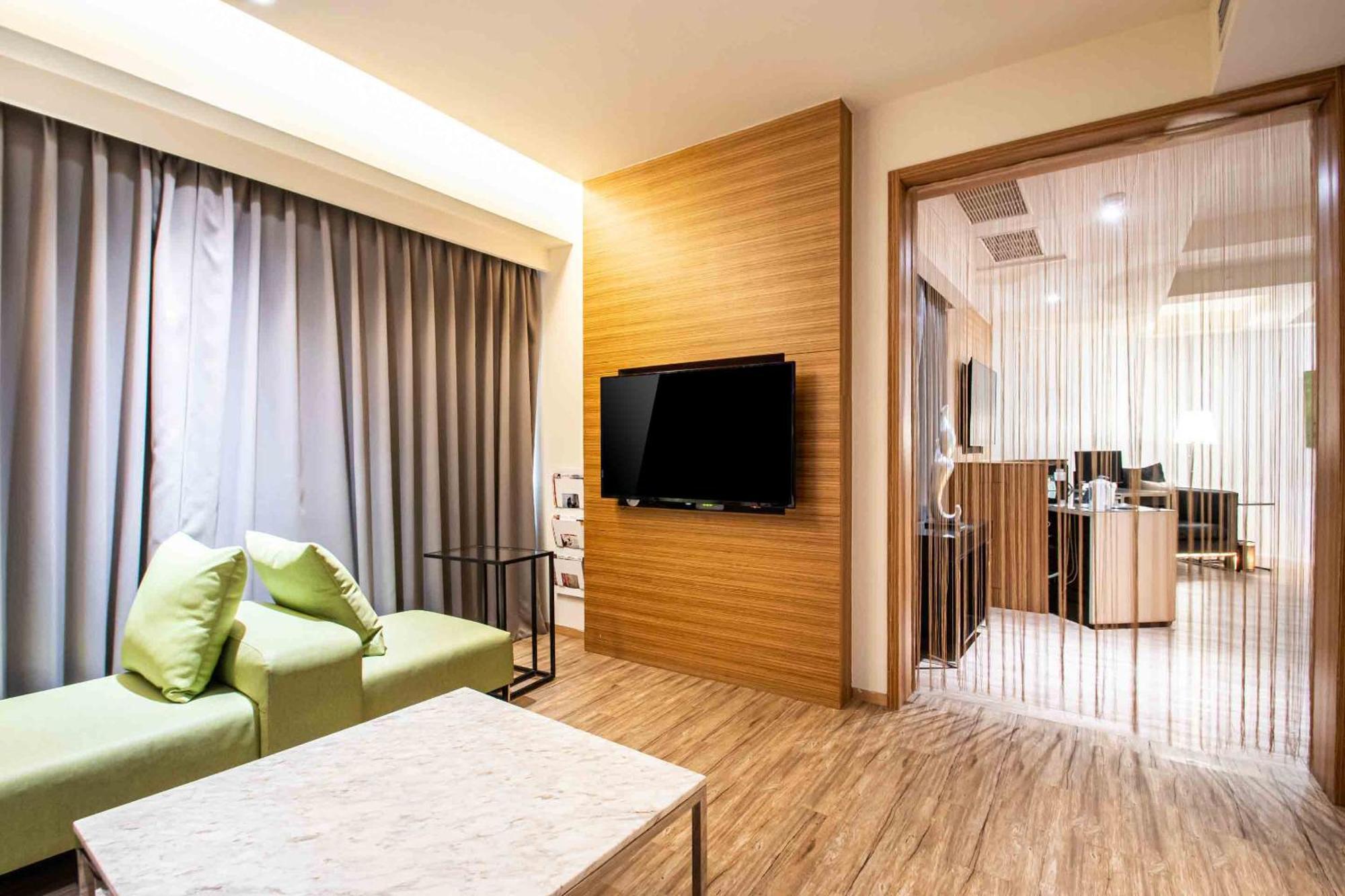168 Motel-Hsinchu Bagian luar foto