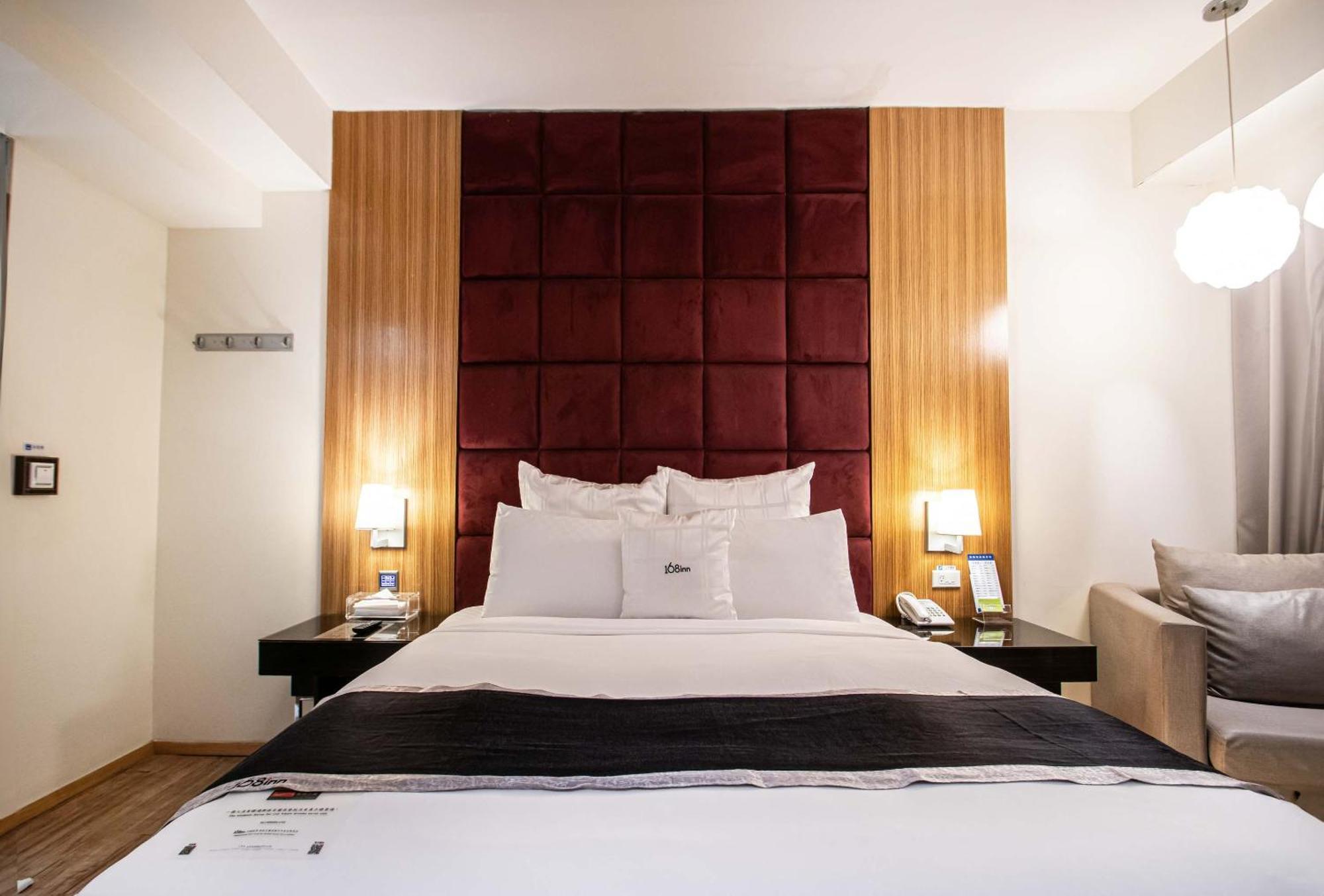 168 Motel-Hsinchu Bagian luar foto