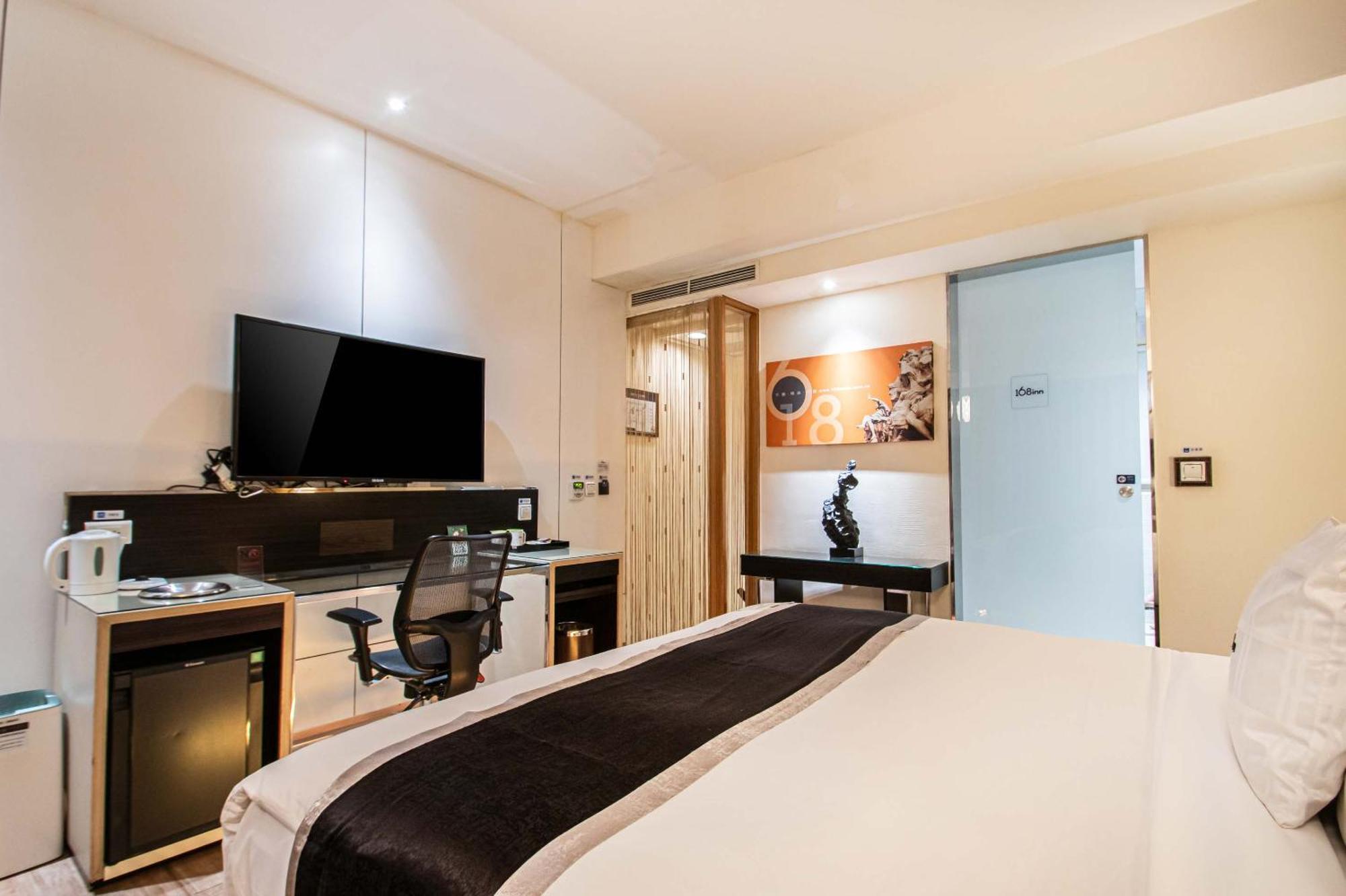168 Motel-Hsinchu Bagian luar foto