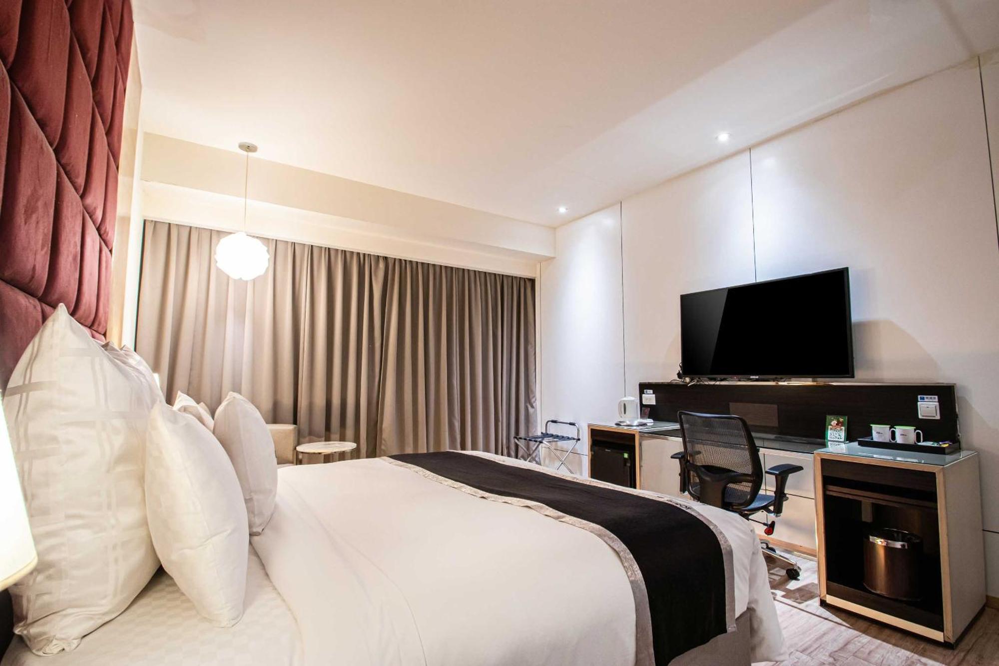 168 Motel-Hsinchu Bagian luar foto