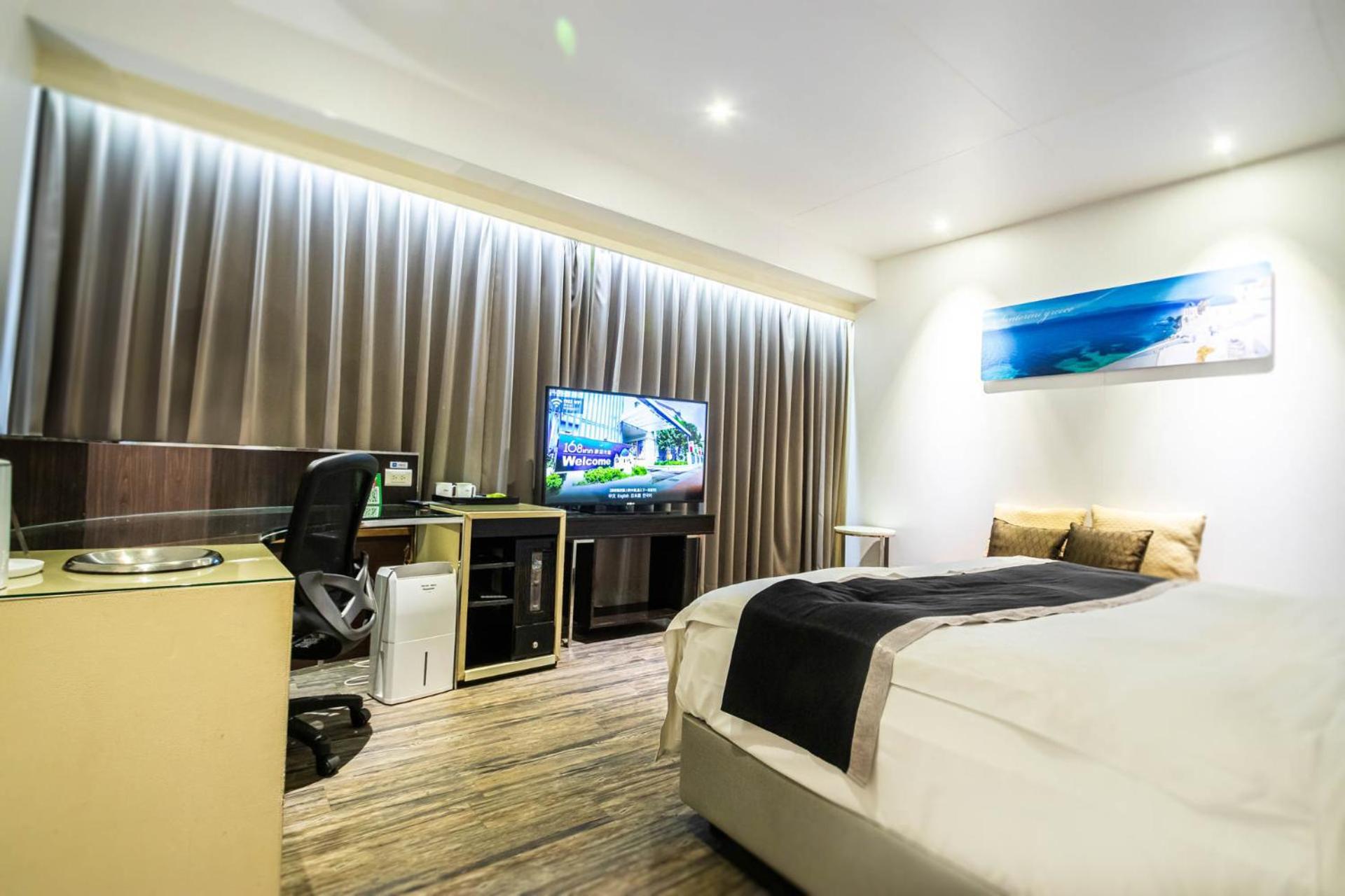 168 Motel-Hsinchu Bagian luar foto