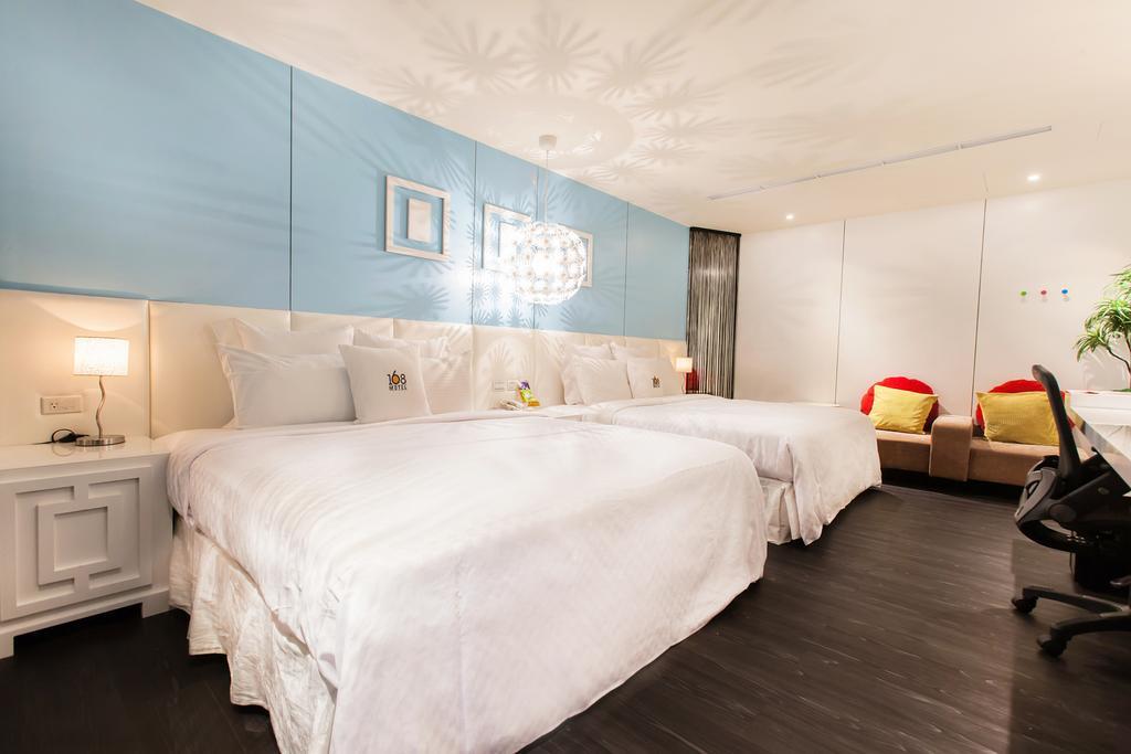 168 Motel-Hsinchu Bagian luar foto