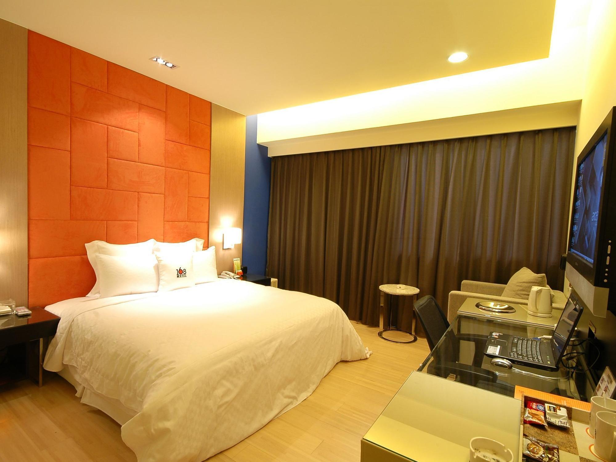 168 Motel-Hsinchu Bagian luar foto