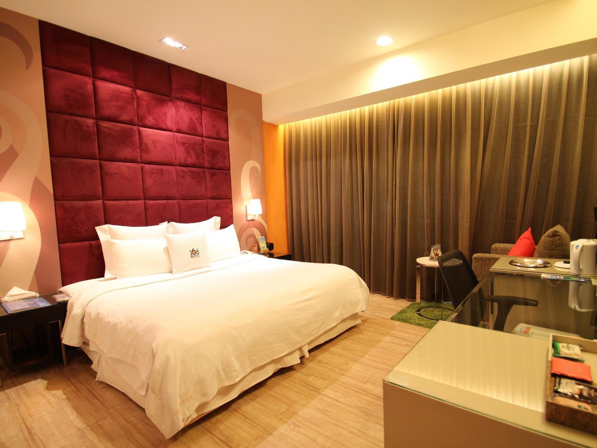 168 Motel-Hsinchu Bagian luar foto