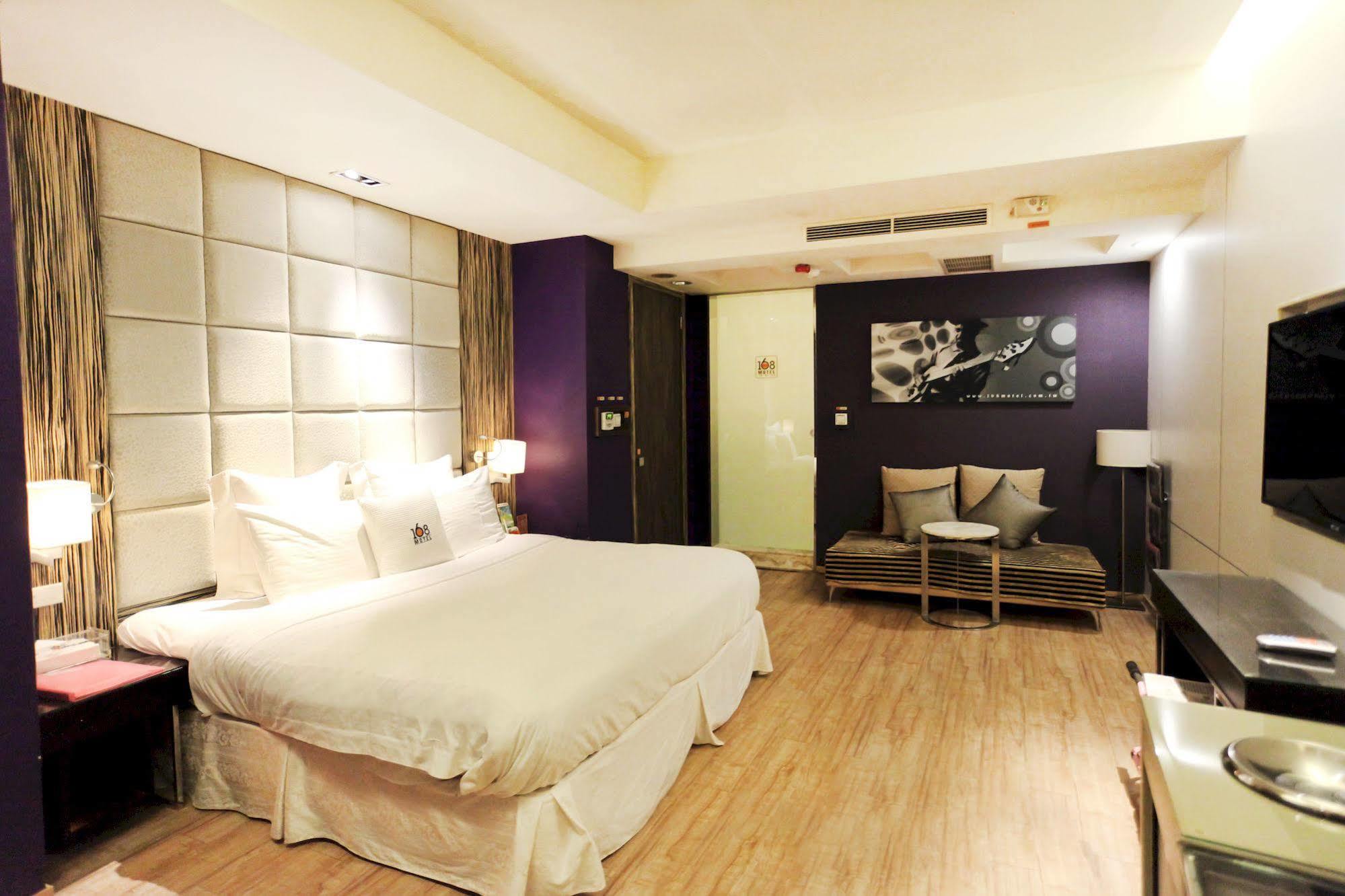 168 Motel-Hsinchu Bagian luar foto