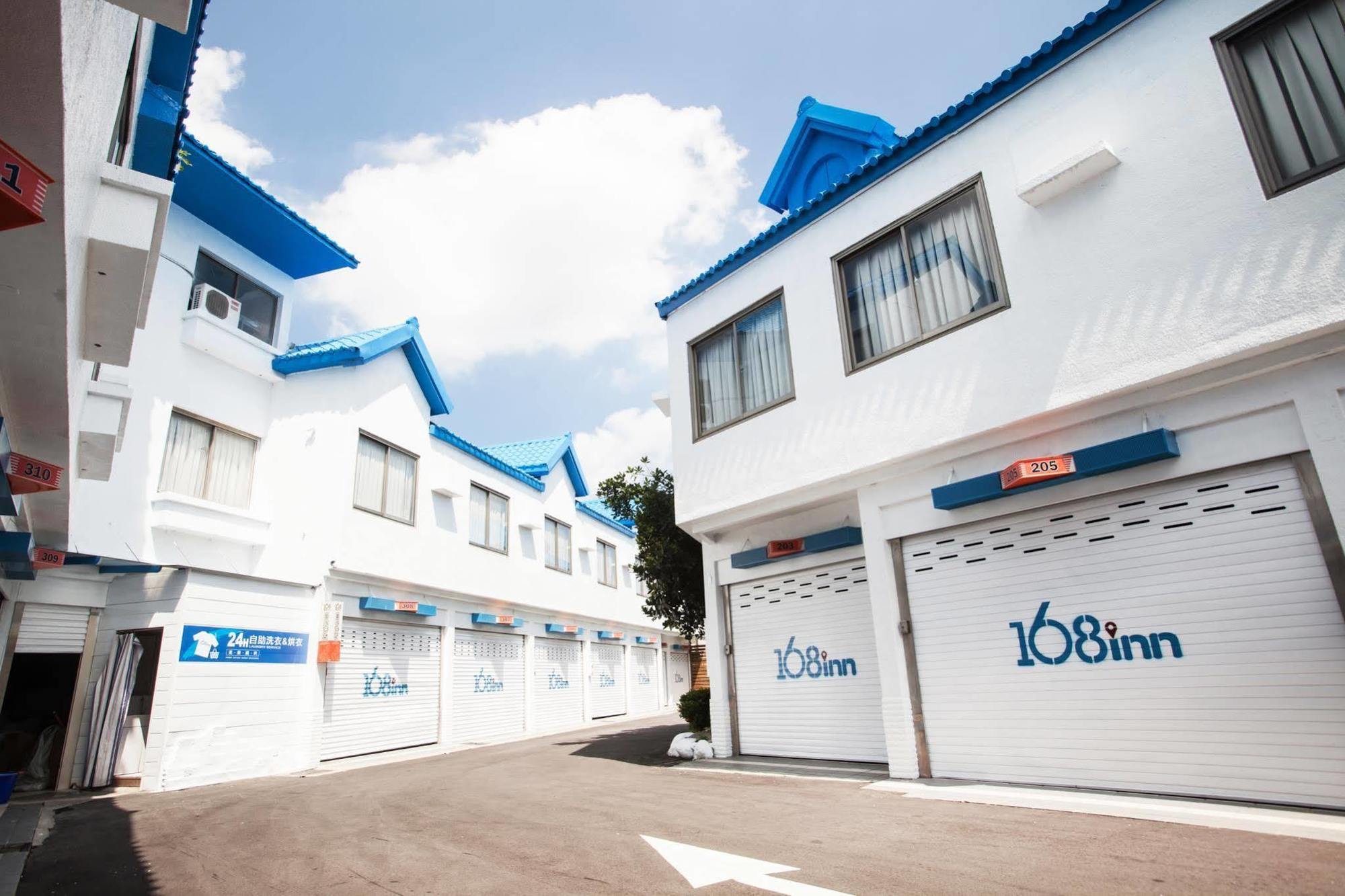 168 Motel-Hsinchu Bagian luar foto