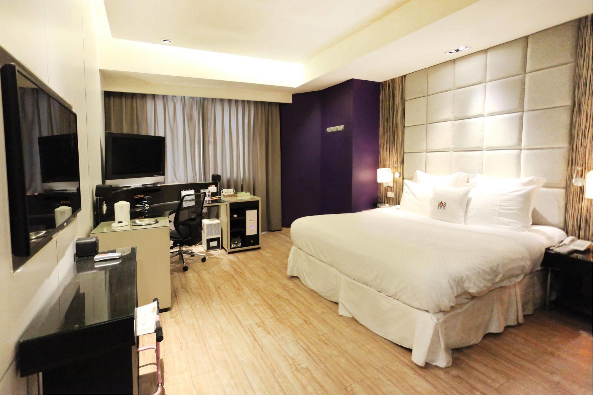 168 Motel-Hsinchu Bagian luar foto