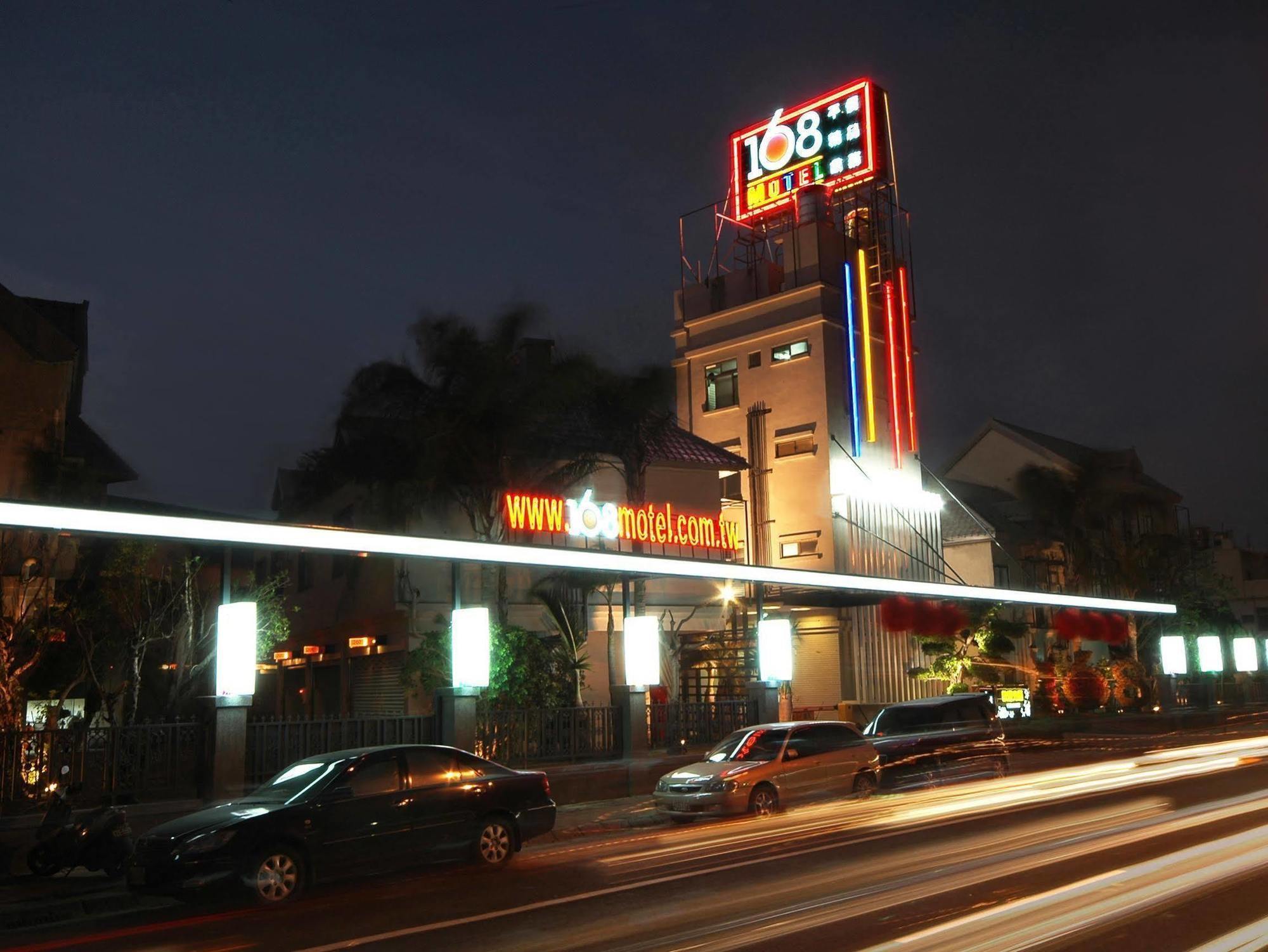 168 Motel-Hsinchu Bagian luar foto