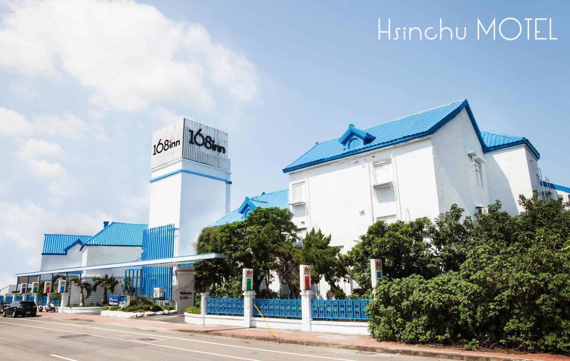 168 Motel-Hsinchu Bagian luar foto